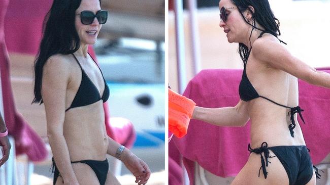 Andrea Corr in a bikini