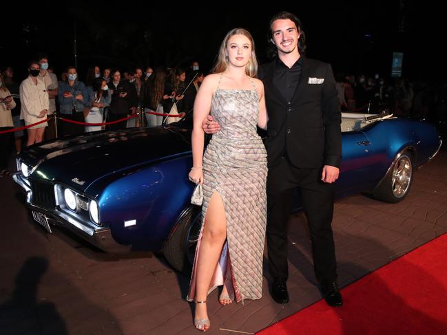 Robina State High School Year 12 formal at HOTA. Picture: Glenn Hampson.