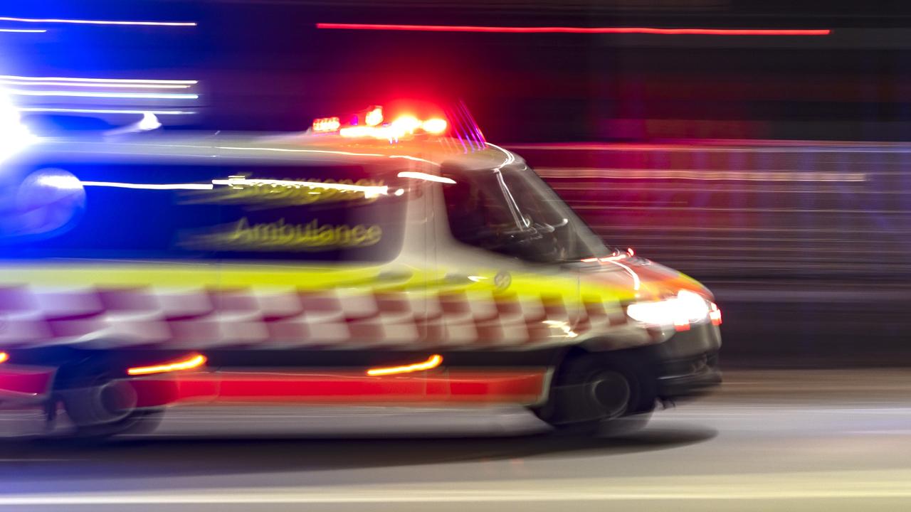 Horror as paramedic stabbed at Maccas