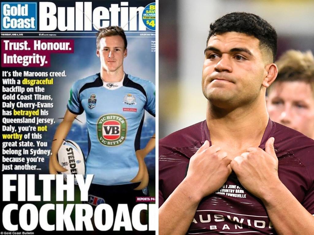 Billy Slater conspiracy theory behind David Fifita Queensland State of ...