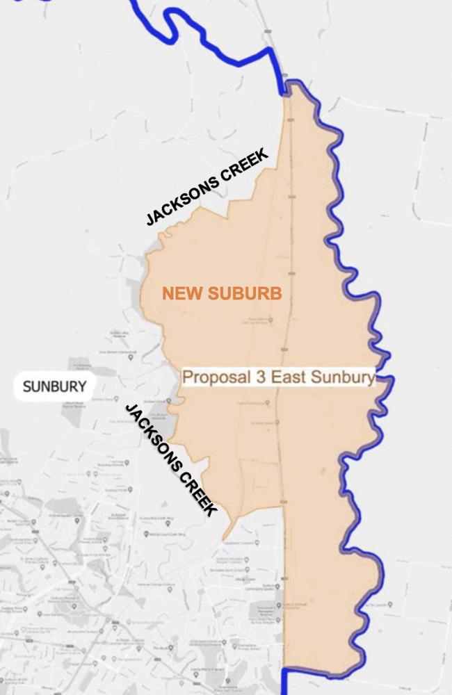 PIC 3: NEW PROPOSALS FOR HUME COUNCIL LAND SUBURB CHANGES COUNCIL MEETING 11 MAY