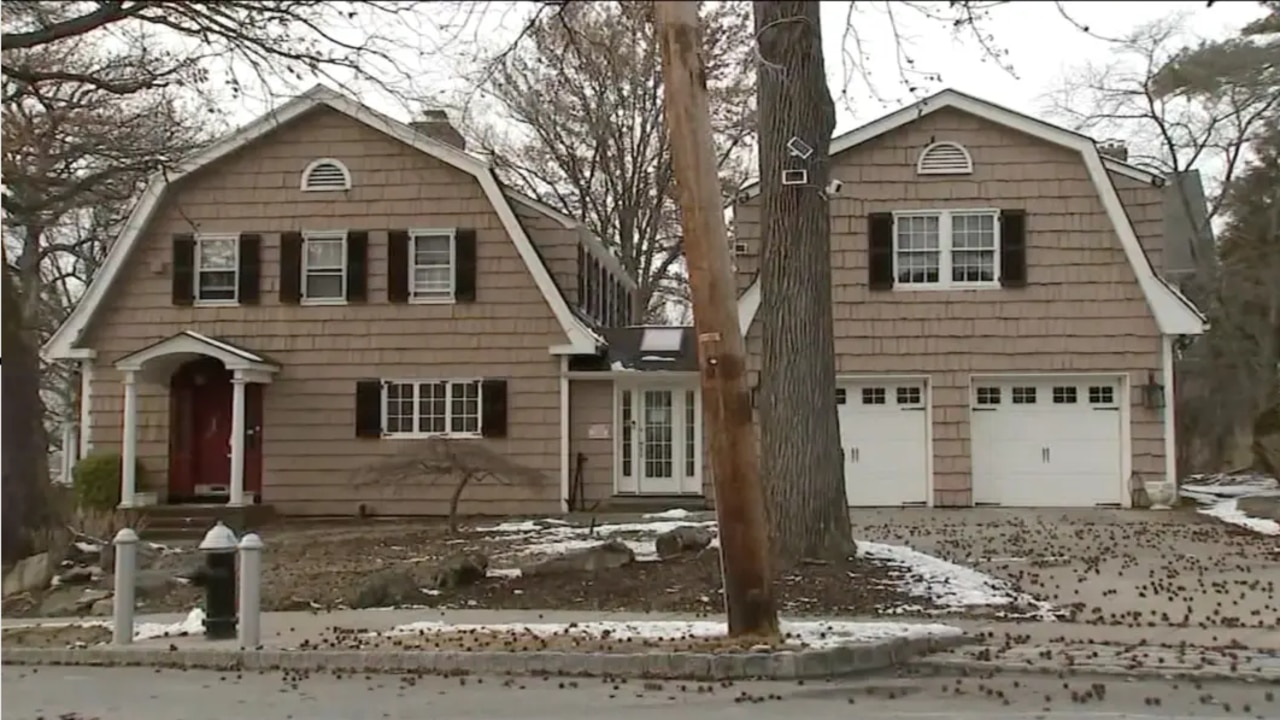 The couple bought the home last year with plans on settling into the property as they enter retirement. Picture: WABC-TV