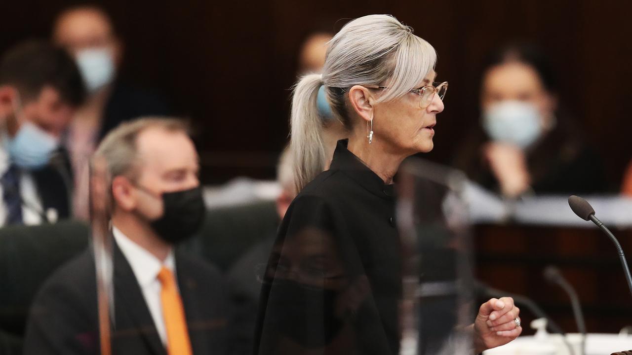 Minister Elise Archer. Parliament question time the first as Premier for Jeremy Rockliff. Picture: Nikki Davis-Jones