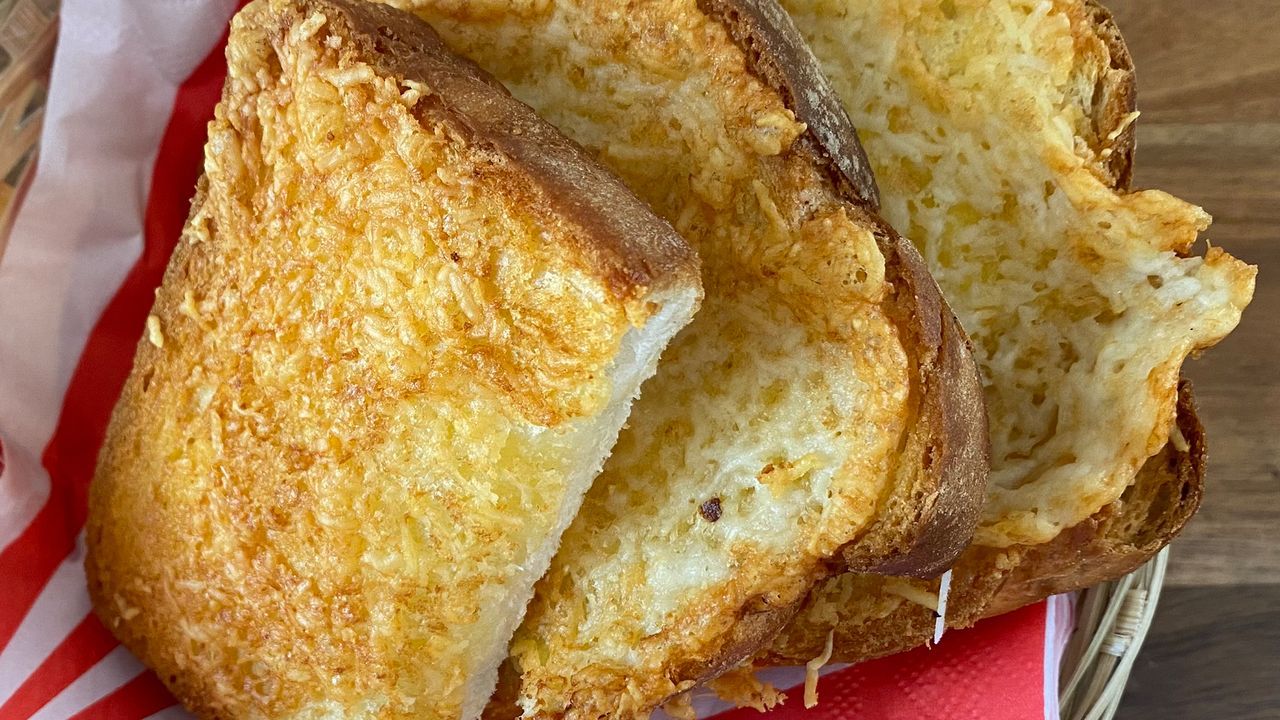 Sizzler cheese bread recipe