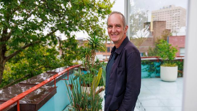 Grand Designs presenter Kevin McCloud in Surry Hills ahead of his national live tour: Kevin McCloud's Home Truths. Picture: Justin Lloyd