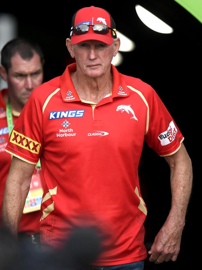 Dolphins coach Wayne Bennett. Picture: NRL Imagery
