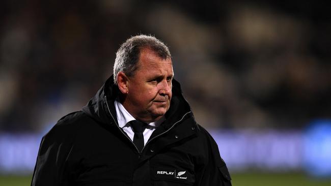 All Blacks coach Ian Foster has voiced his disappointment over the clash. Picture: Joe Allison/Getty Images.