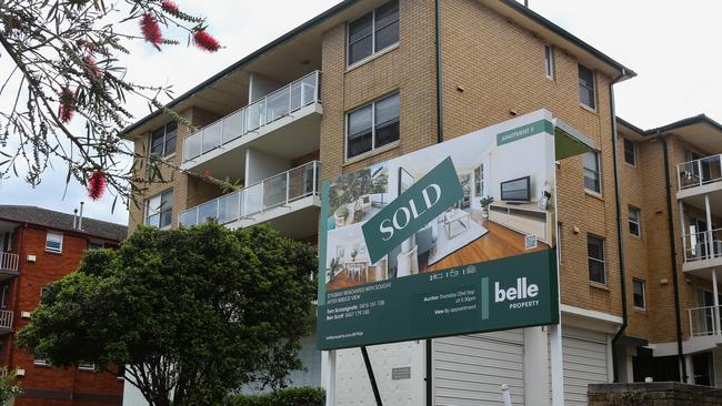 Homeowners are also worried about a drop in house prices. Picture: NCA NewsWire / Gaye Gerard