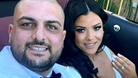 Marina Hanna (right), died in an golf buggy incident on Hamilton Island. Her husband Robbie Awad (left) has been charged over the fatal crash.