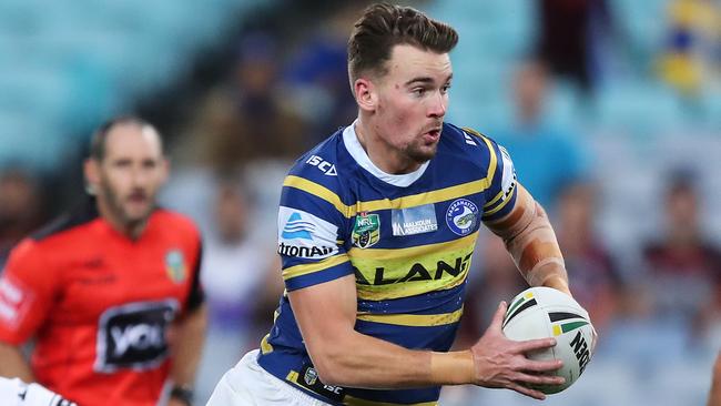 Parramatta's Clint Gutherson looks primed for a big 2019. Picture: Brett Costello