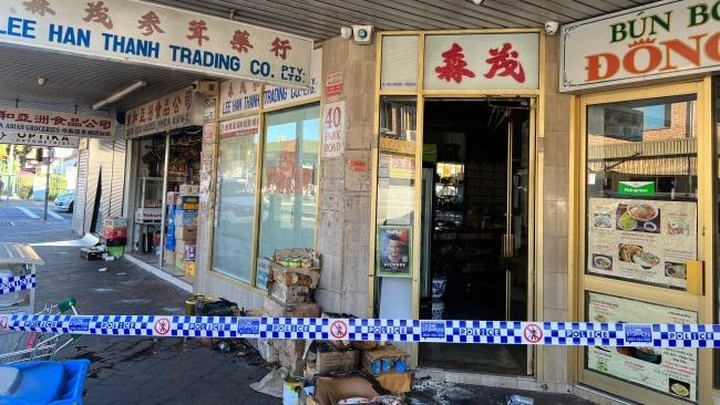 Investigation underway to determine cause of blaze at Asian grocery ...