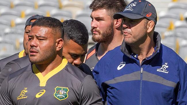 Michael Cheika turned heads with his selections for the All Blacks Test.