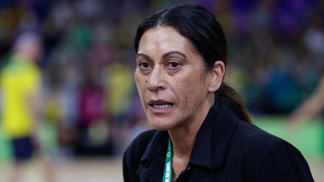 Noeline Taurua says the Silver Ferns must bounce back against Australia. Picture: Getty Images