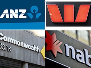 ANZ, WESTPAC, COMMONWEALTH BANK, NAB BANK LOGO