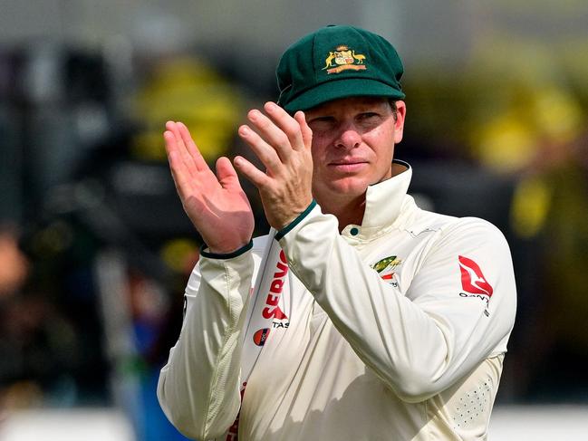 Steve Smith is likely to assume the captaincy at the Champions Trophy. Picture: Getty