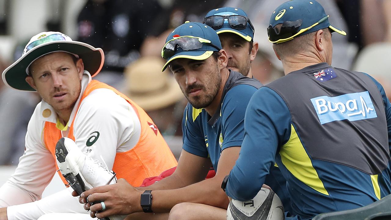 Allan Border thinks Mitchell Starc faces a battle to make Australia’s XI this series.