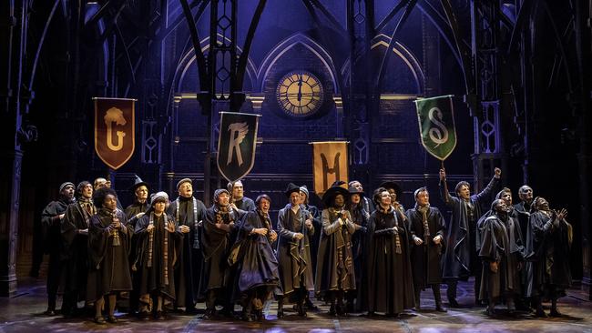 Harry Potter and the Cursed Child is showing at the Princes Theatre. Picture: AP.