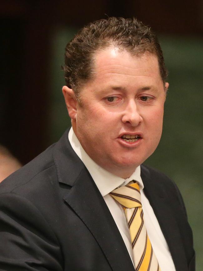 Health Minister Jack Snelling