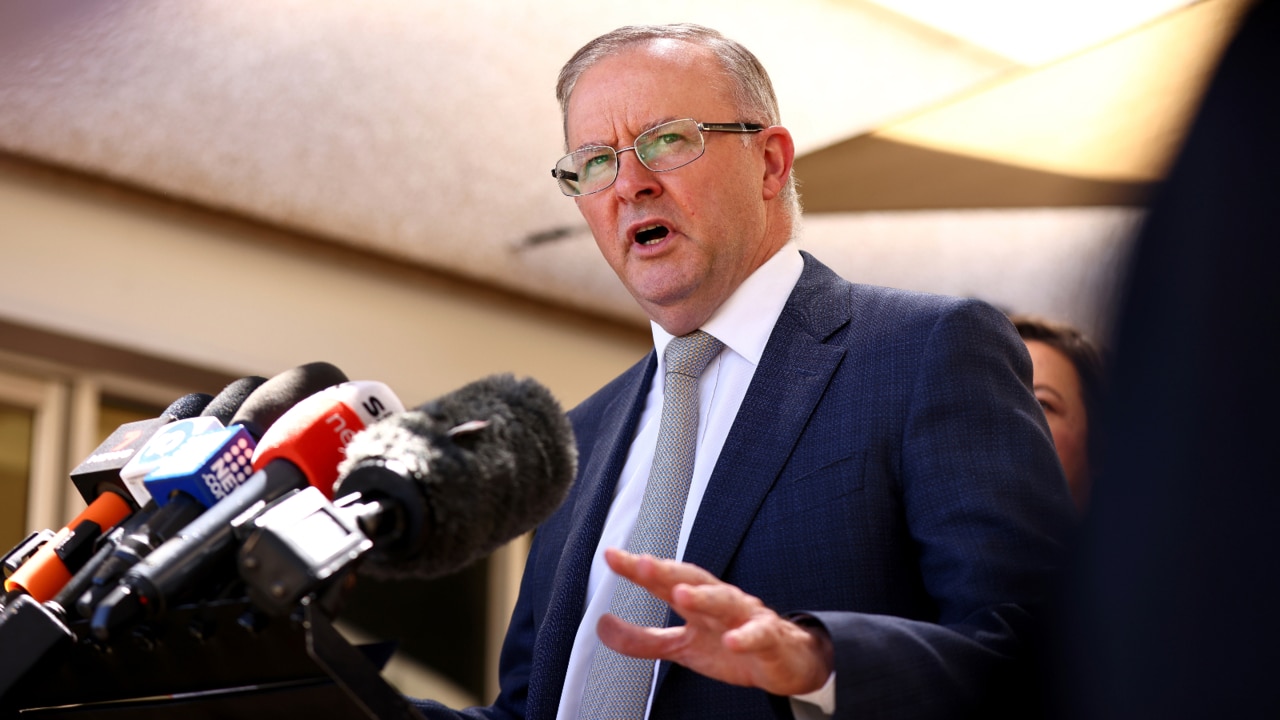 Anthony Albanese pledges emergency fleet of Australian ships