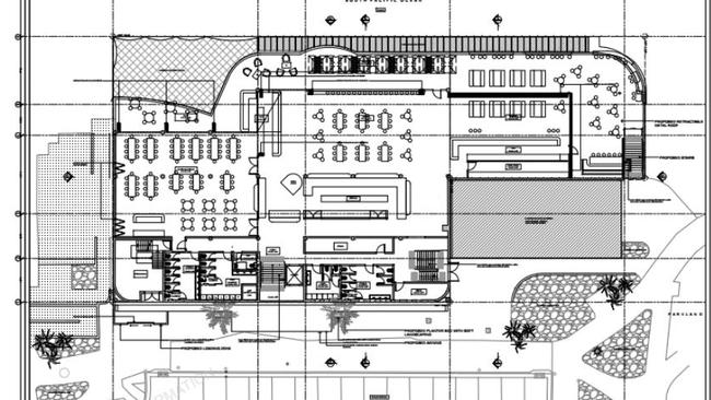 Oskars on Burleigh lease expires March 5 and this is an artist’s impression of what the beachfront building's Sydney-based owners Bob Magid and Ben May plan to turn it into - they plan a $6m revamp as a casual bar and restaurant operation to be renamed The Burleigh Pavilion.