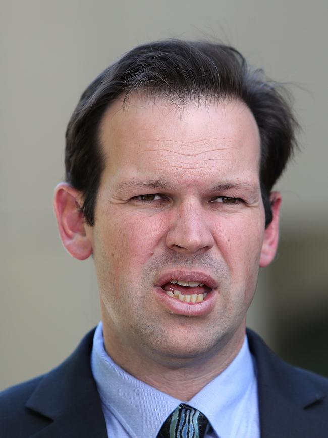 Minister for Resources Matt Canavan.