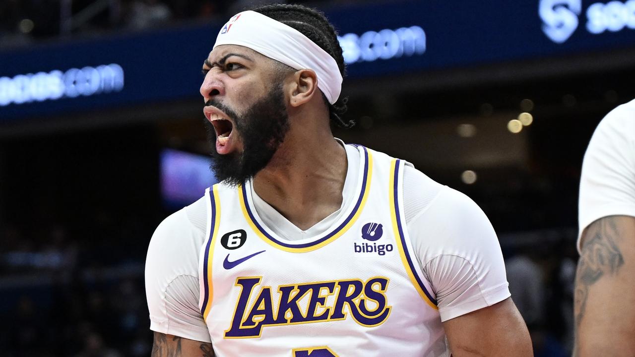 NBA 2022: Anthony Davis 55 points, LA Lakers v Washington Wizards,  reactions, response, latest, Boston Celtics v Brooklyn Nets, scores,  results, updates, highlights, videos