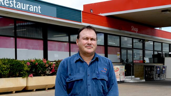 Darren Bauman, owner of Dingo Roadhouse and Hotel