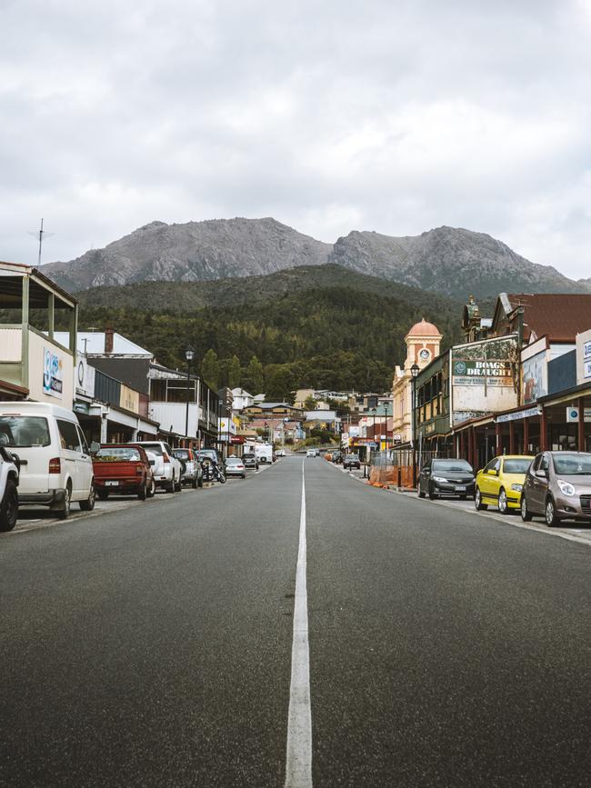 Queenstown. Tassie Towns 2020. Summer. Picture: Ollie Khedun