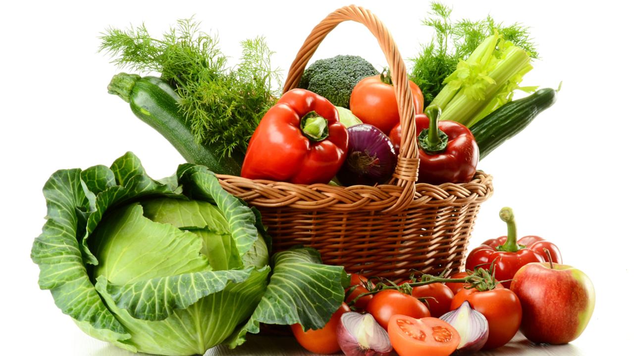 Fresh vegetables in wicker basket. (Pic: Thinkstock)