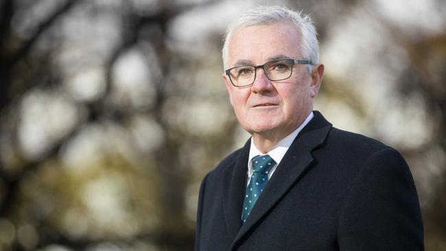 Andrew Wilkie said there was merit in public consultation to gauge the broad community views. Picture: RICHARD JUPE