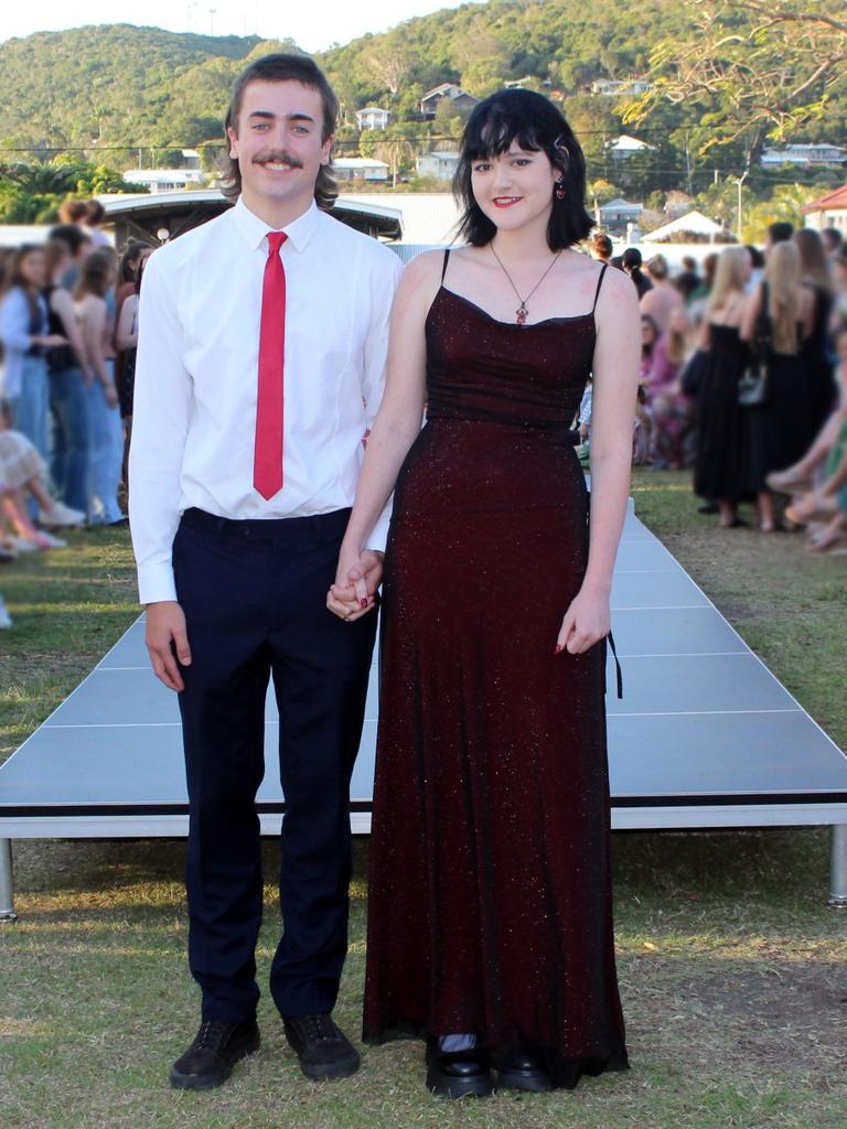 Katie and Marley at the St Ursula's College Formal.