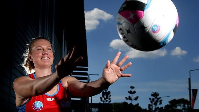 Sydney Swifts Star Caitlin Thwaites