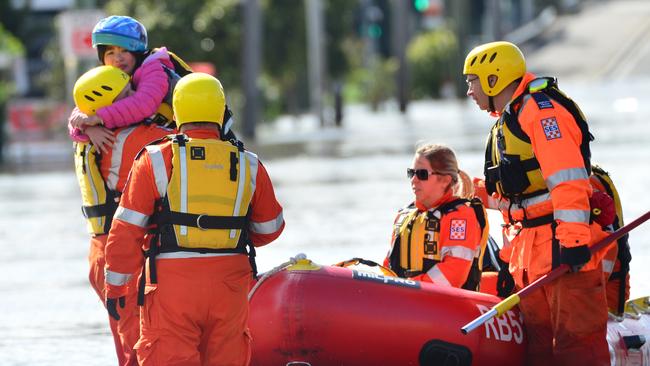 SES volunteers must have at least two doses of a Covid vaccine to respond to emergencies. Picture: Nicki Connolly