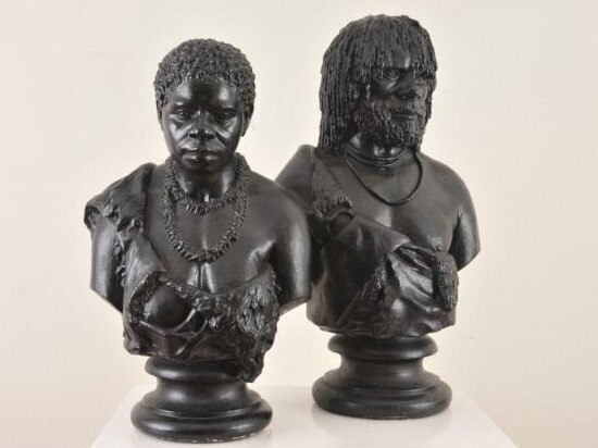1830s bust of Truganini by Benjamin Law.