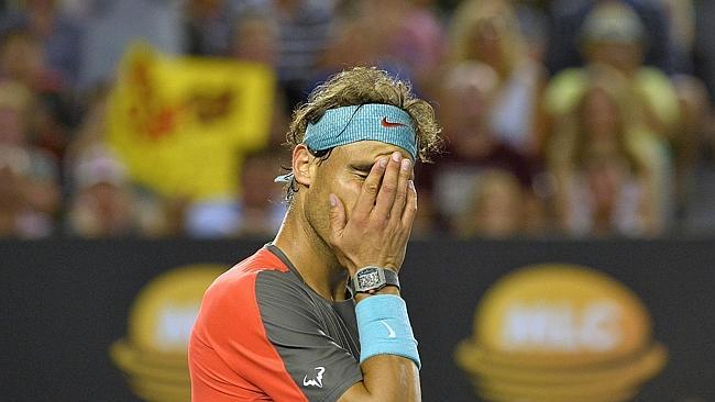 Rafael Nadal had every reason to give up in the Australian Open final. Everyone would have understood. Yet he chased the ball...