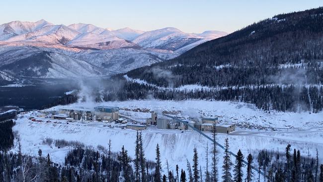 Northern Star Resources’ Pogo gold mine in Alaska.