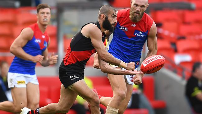 Adam Saad is Carlton’s key trade target. Picture: Quinn Rooney/Getty Images