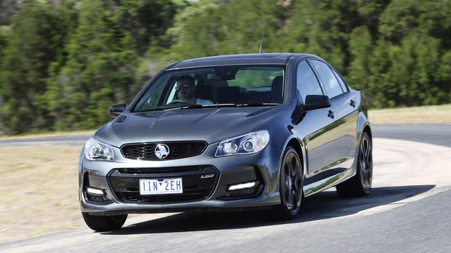 The Commodore still accounts for a large chunk of Holden sales. Picture: Supplied