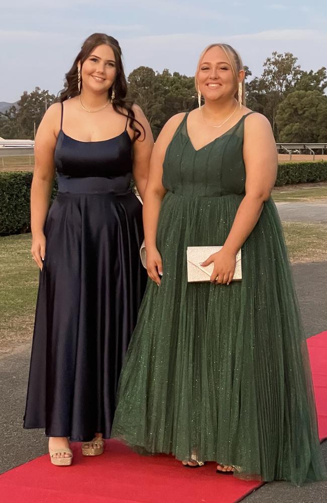 Alexandra Brister and Emmason Phelps at the St Patrick's College formal on Friday, June 14, 2024.