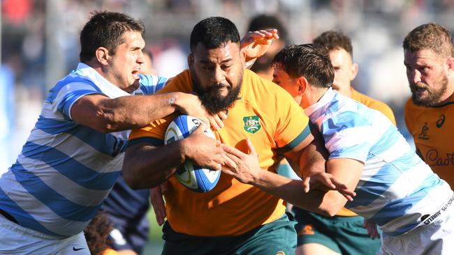 Victorian taxpayers are forking out $50,000 each time the Rebels play at AAMI Stadium. Picture: Getty Images