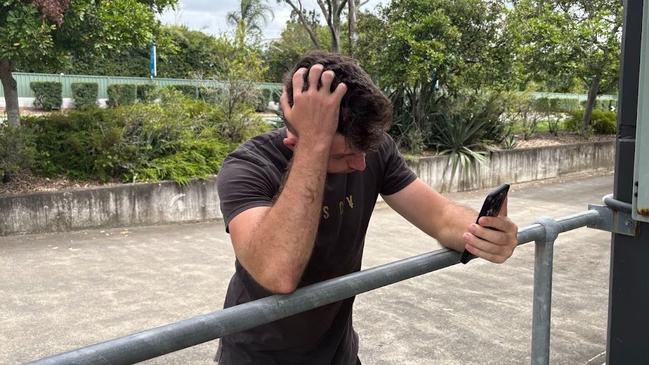 Logan business owner Tim Pintilie’s truck with his VR and 3D gaming machines was stolen from Beenleigh during Cyclone Alfred. Pictures: Contributed