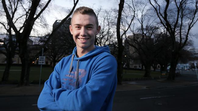 Tasmanian Tigers cricketer Jake Doran. Picture: Richard Jupe