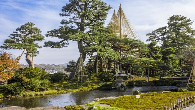 Kenroku-en, one of Japan’s most famous gardens.