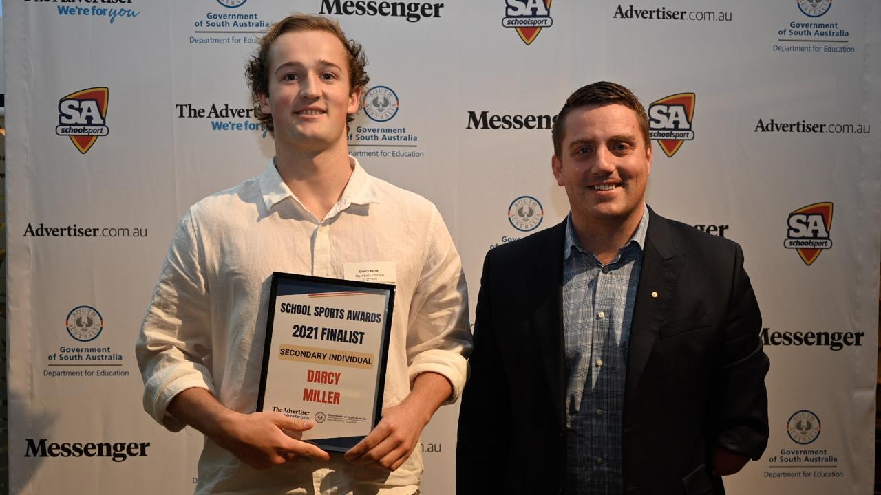 Finalist, Individual Secondary Award, Darcy Miller . Picture: Nicki Scenes Photography