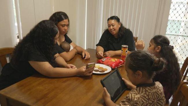 Seti's wife and kids now face a life without their father and husband. Picture: ACA