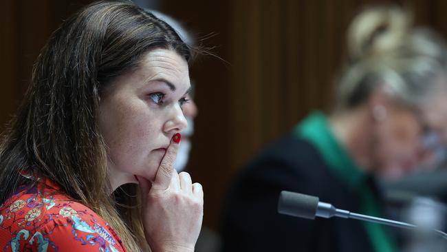 Greens Senator Sarah Hanson-Young. Picture: NCA NewsWire/Gary Ramage