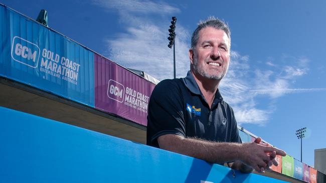 Events CEO Ben Manson as the build up to the 2023 Gold Coast Marathon continuous.Picture: Glenn Campbell