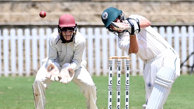 BBC batsman Cormac Todd. Picture, John Gass