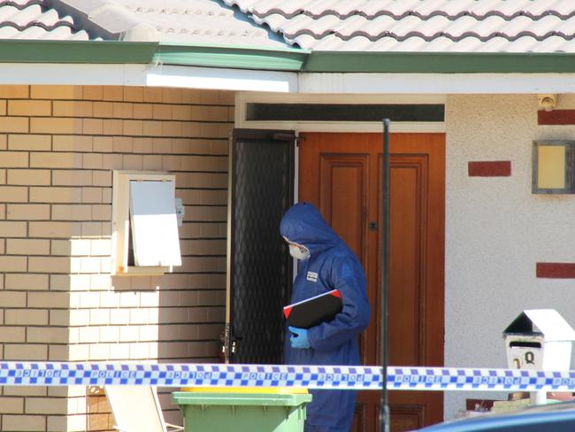 PERTH , AUSTRALIA - NewsWIRE Photos DECEMBER 11, 2023: , A woman and child were found dead at a home in Robinson Rd late Monday morning in the inner-northeastern Perth suburb of Morley. Picture: NCA NewsWire / Anthony Anderson