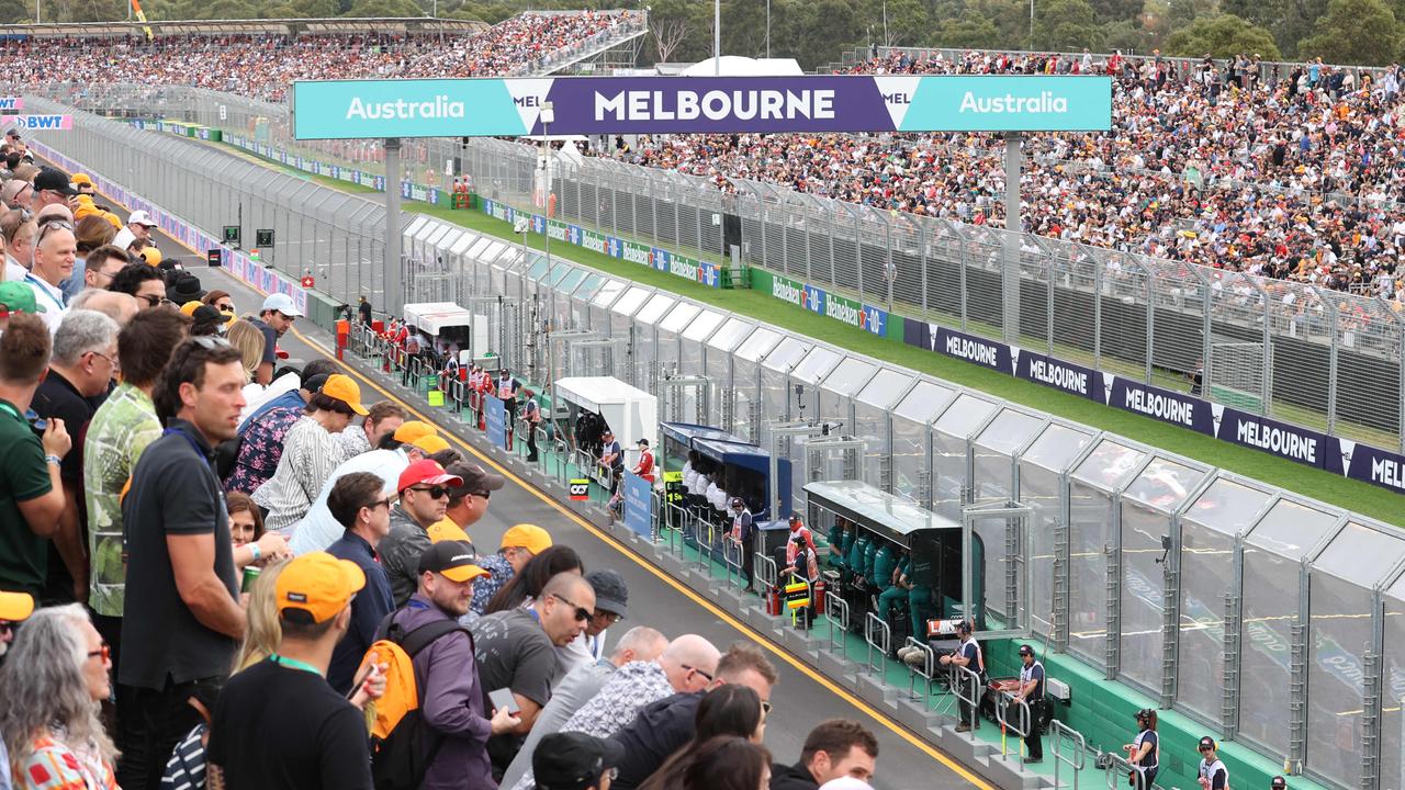 F1 2022, Grand Prix Australia, perpanjangan kontrak, Melbourne, Albert Park, Daniel Ricciardo, Oscar Piastri